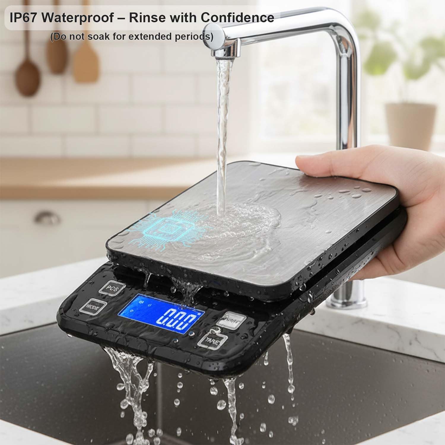 2026 New Waterproof Digital Ki - Digital Kitchen Scale ulasan dan harga