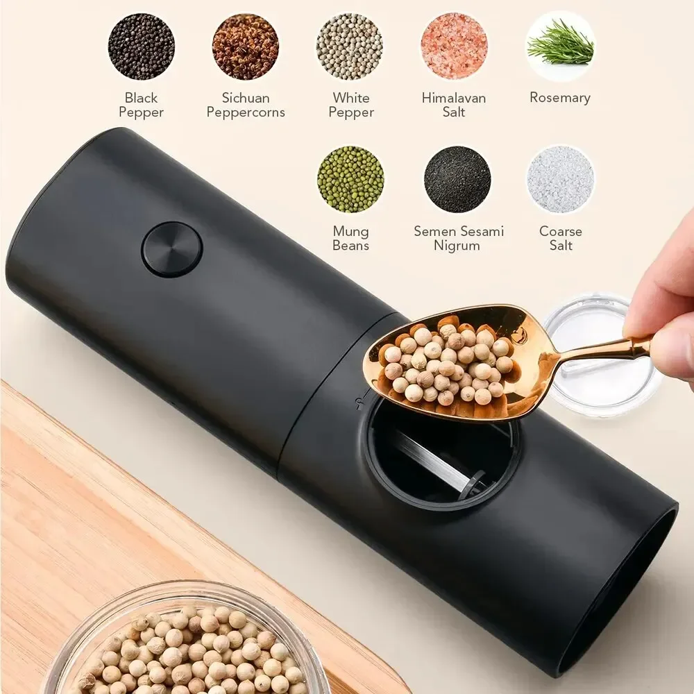 Electric Salt And Pepper Grind - Kitchen Gadgets Electric ulasan dan harga