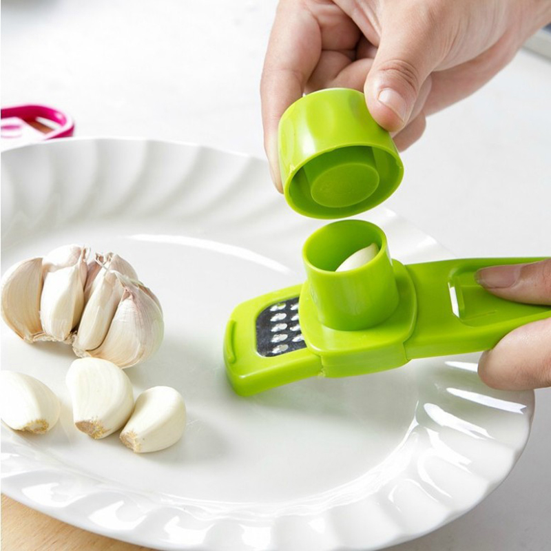 1 Pack Mini Garlic Grinder Cre - Kitchen Gadgets Garlic ulasan dan harga