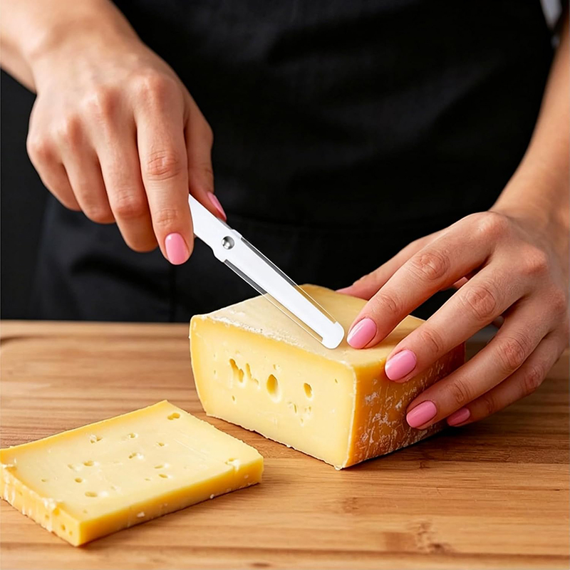 2Pcs Cheese Slicers Multifunct - Kitchen Gadgets Wirecutter ulasan dan harga