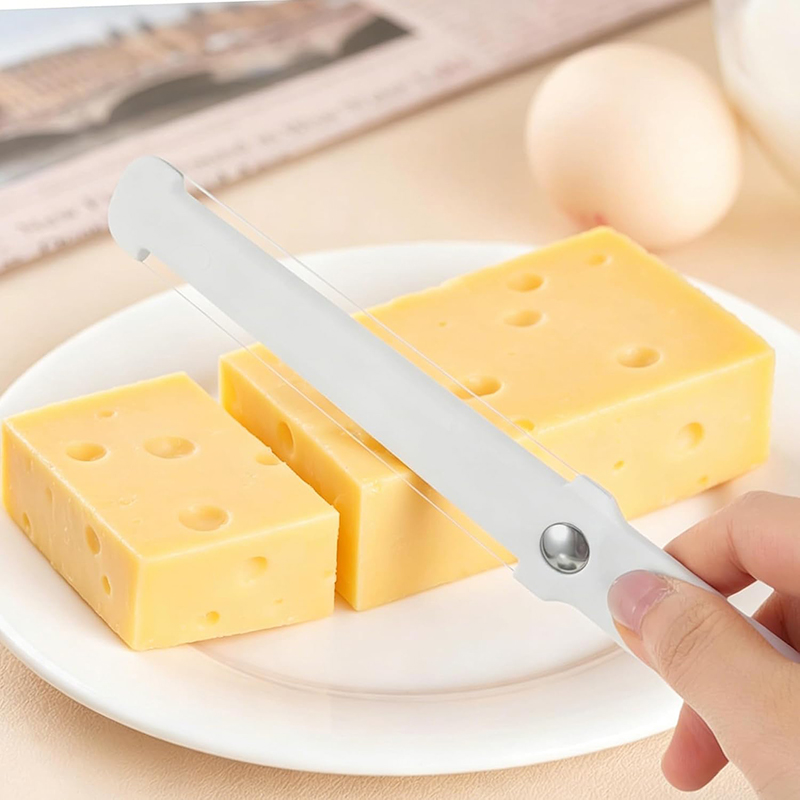 2Pcs Cheese Slicers Multifunct - Kitchen Gadgets Wirecutter ulasan dan harga