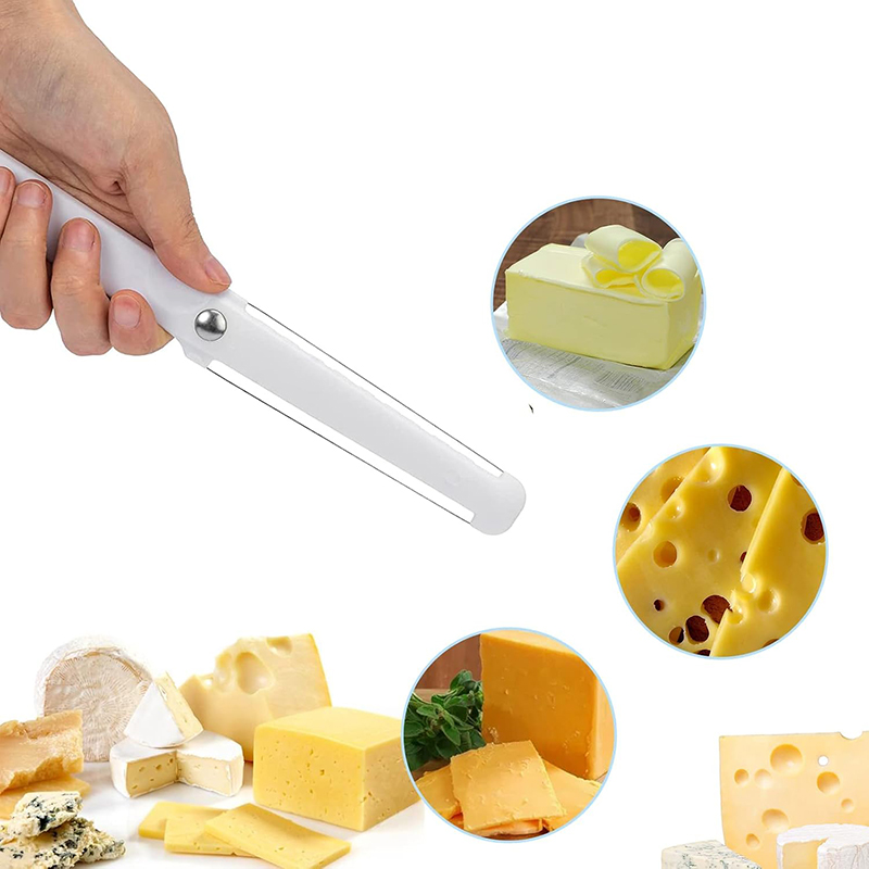 2Pcs Cheese Slicers Multifunct - Kitchen Gadgets Wirecutter ulasan dan harga