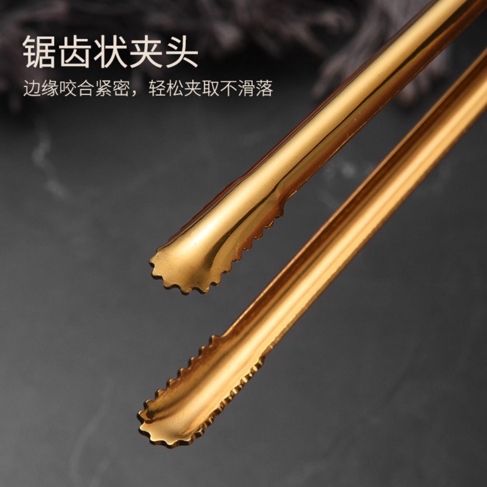 Stainless Steel Grill Tongs Fo - Kitchen Gadgets And Utensils ulasan dan harga