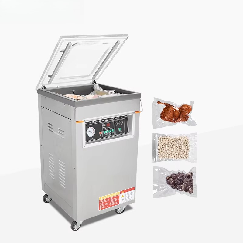 Commercial Semi-Automatic Vert - Food Vacuum Sealer ulasan dan harga