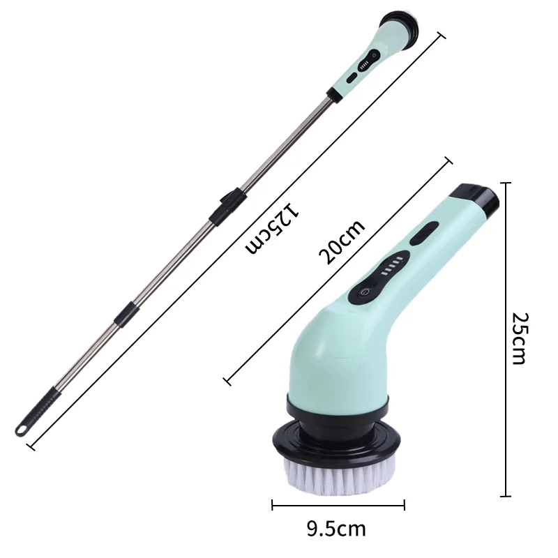 9-in-1 Electric Cleaning Brush - Kitchen Gadgets Electric ulasan dan harga