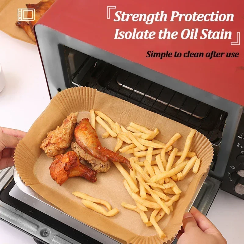 Disposable Air Fryer Paper Non - Air Fryer Accessories ulasan dan harga