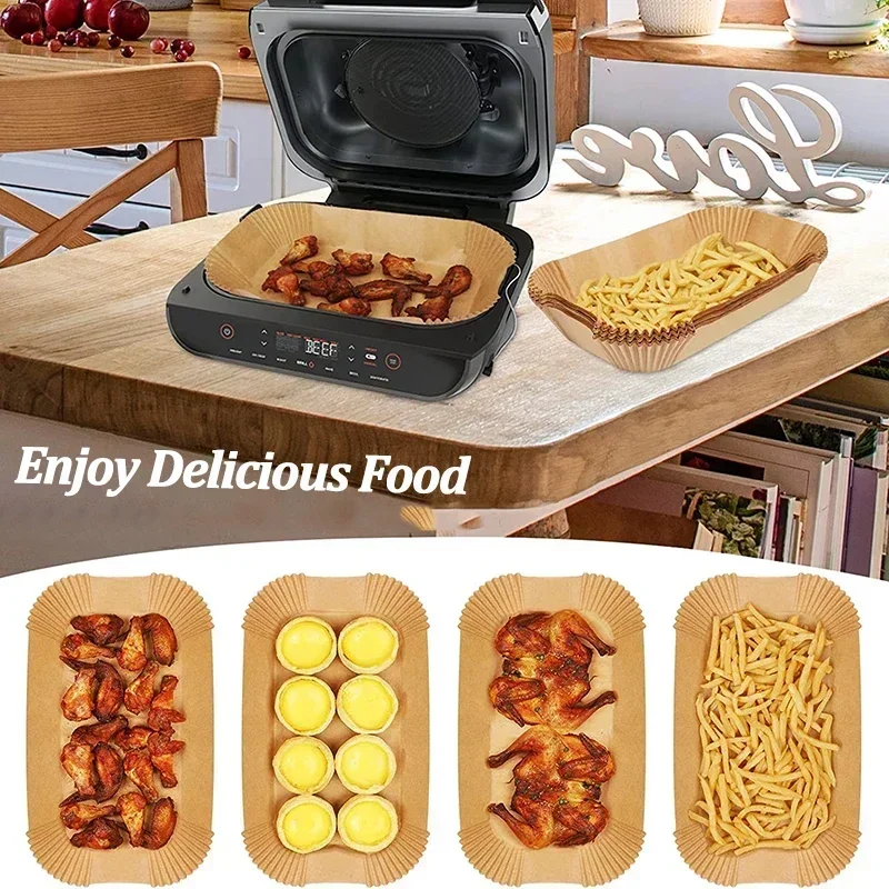 Disposable Air Fryer Paper Non - Air Fryer Accessories ulasan dan harga