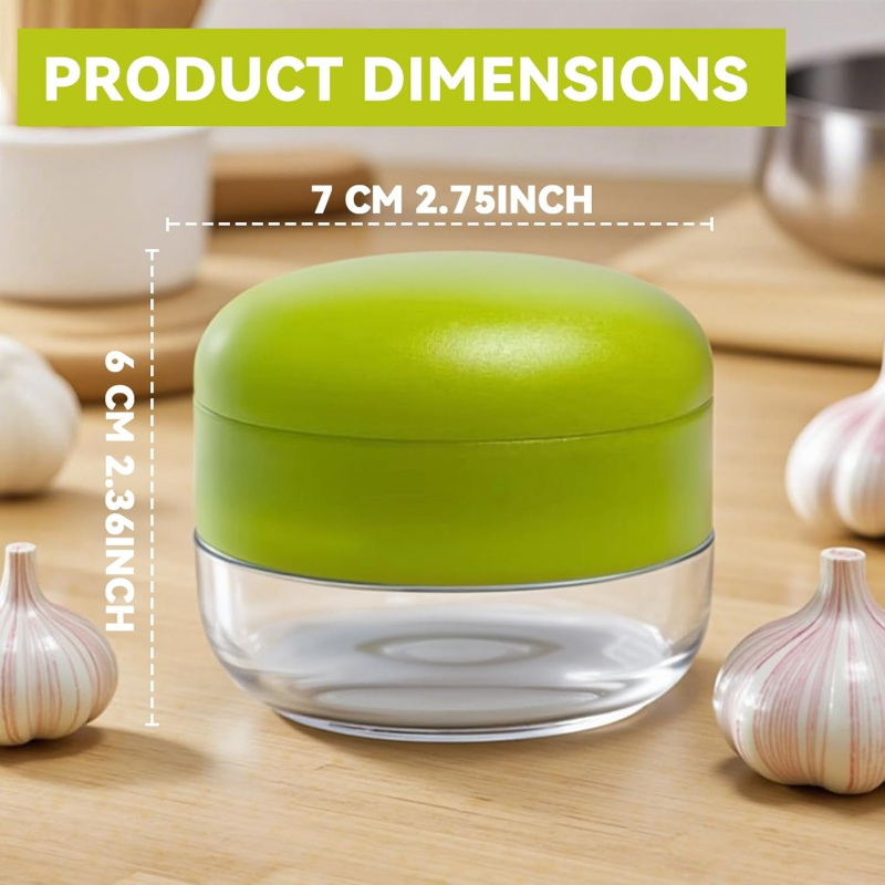 Garlic Mincer for Kitchen Easy - Kitchen Gadgets Garlic ulasan dan harga