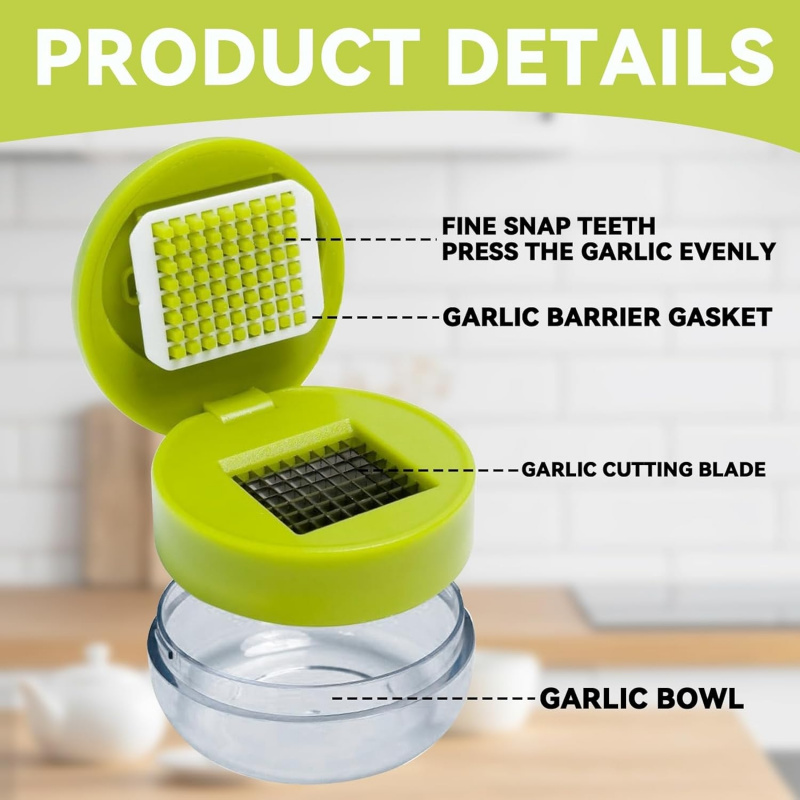 Garlic Mincer for Kitchen Easy - Kitchen Gadgets Garlic ulasan dan harga