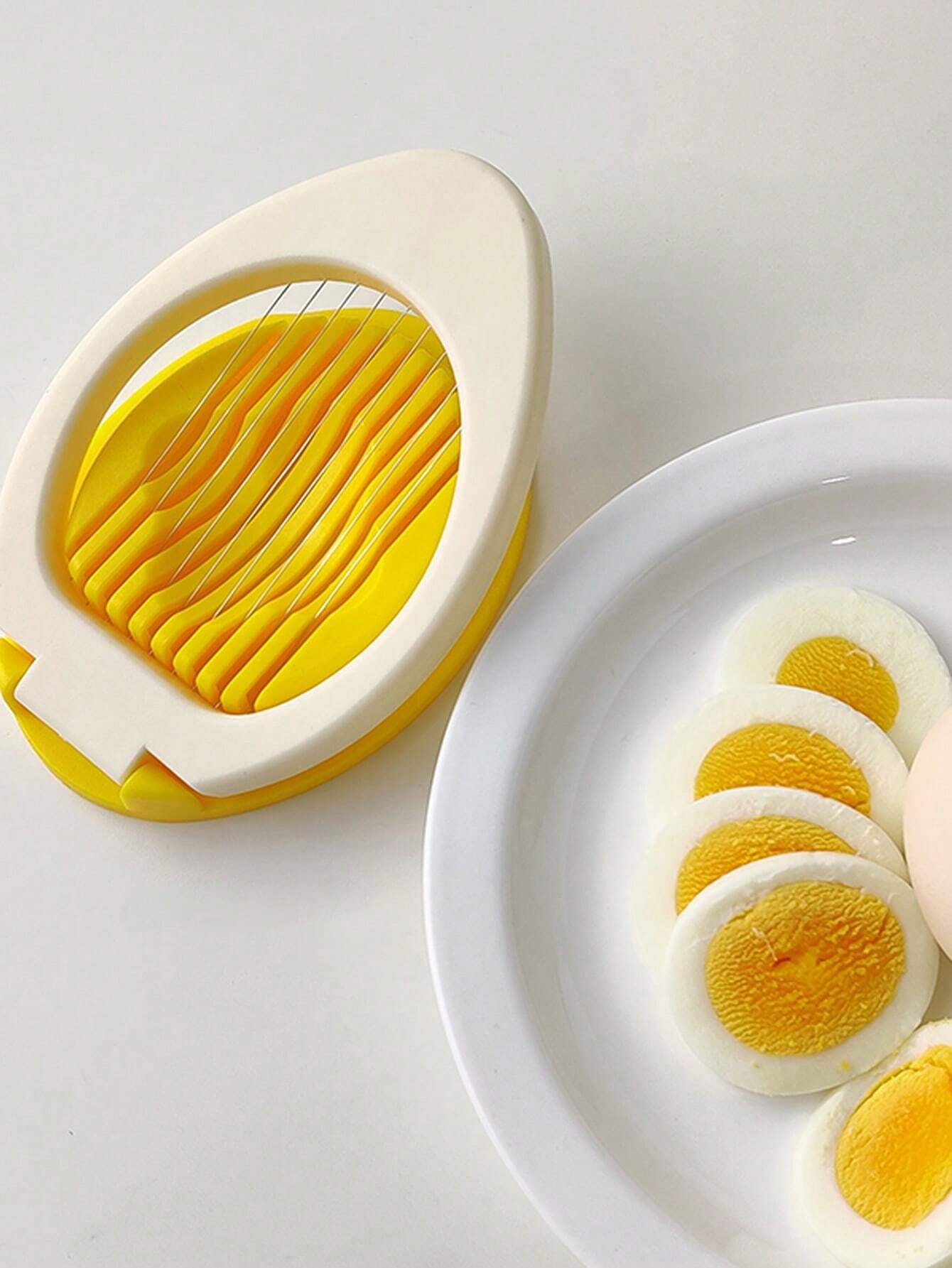 Two Tone Egg Cutter Multifunct - Kitchen Gadgets Wirecutter ulasan dan harga
