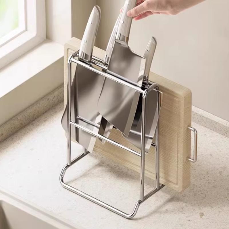 Kitchen Knife Organizer Rack W - Kitchen Gadgets And Utensils ulasan dan harga