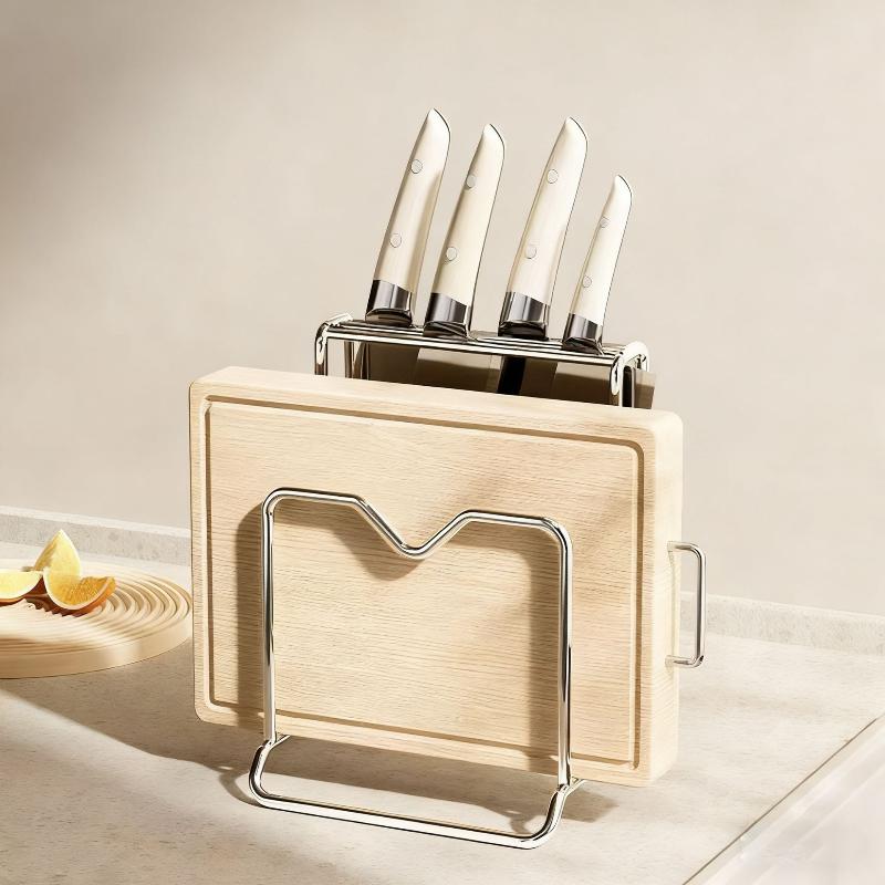 Kitchen Knife Organizer Rack W - Kitchen Gadgets And Utensils ulasan dan harga