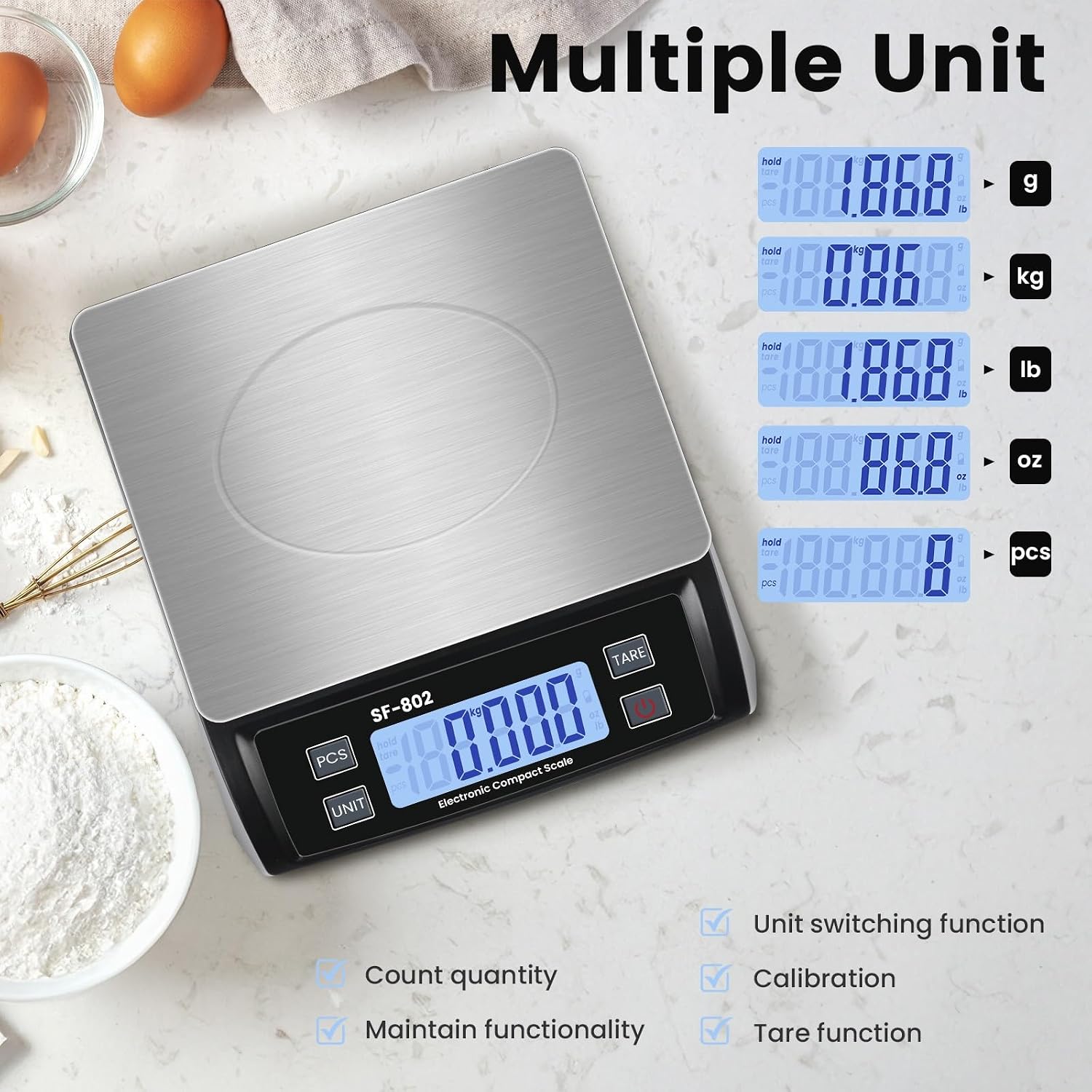 2026 New Digital Kitchen Scale - Digital Kitchen Scale ulasan dan harga