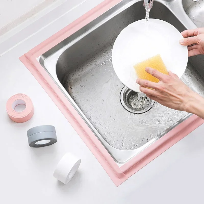 Tape PVC Crack Tape For Bathro - Kitchen Gadgets Wallpaper ulasan dan harga