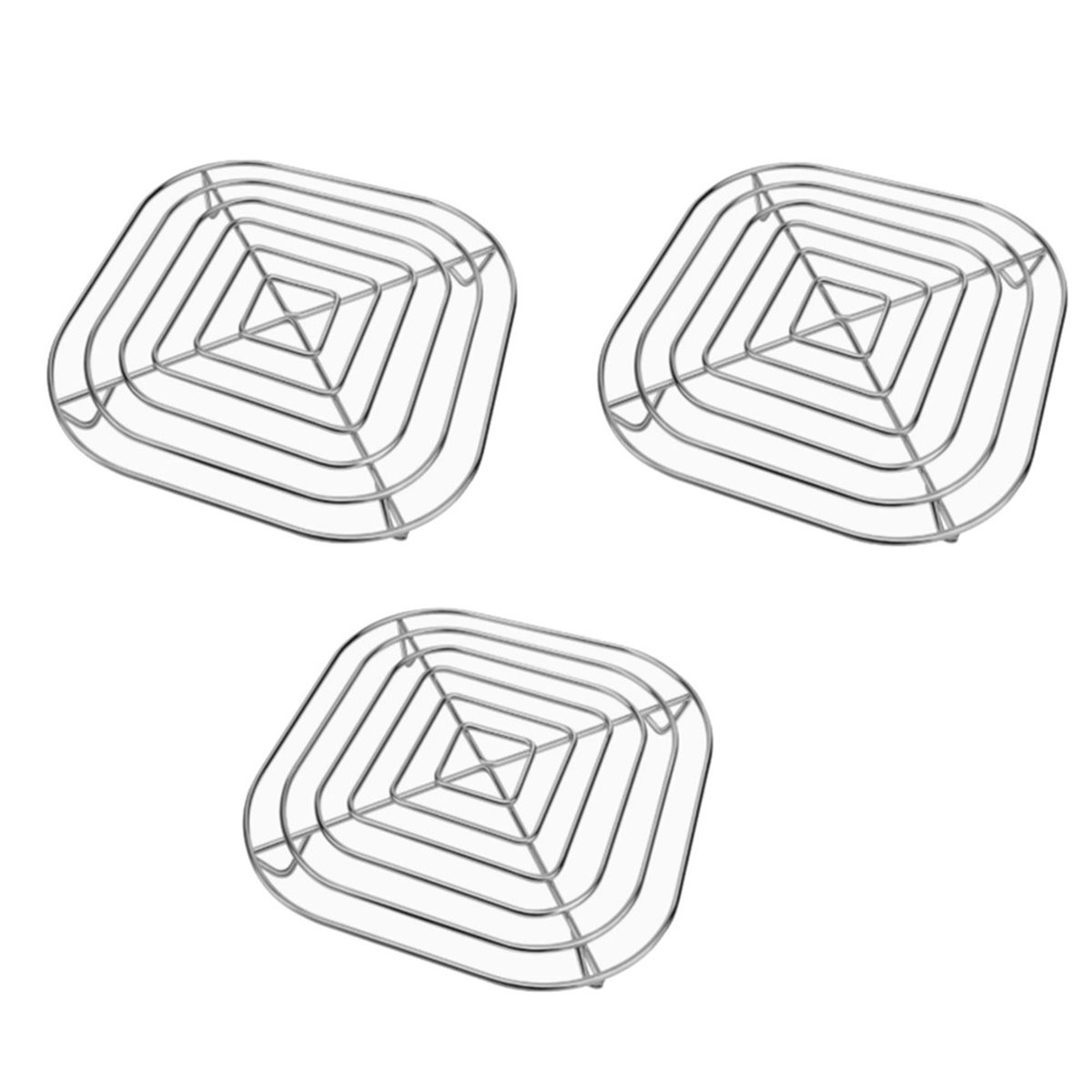 update. 3PCS Stainless Steel R - Air Fryer Accessories ulasan dan harga