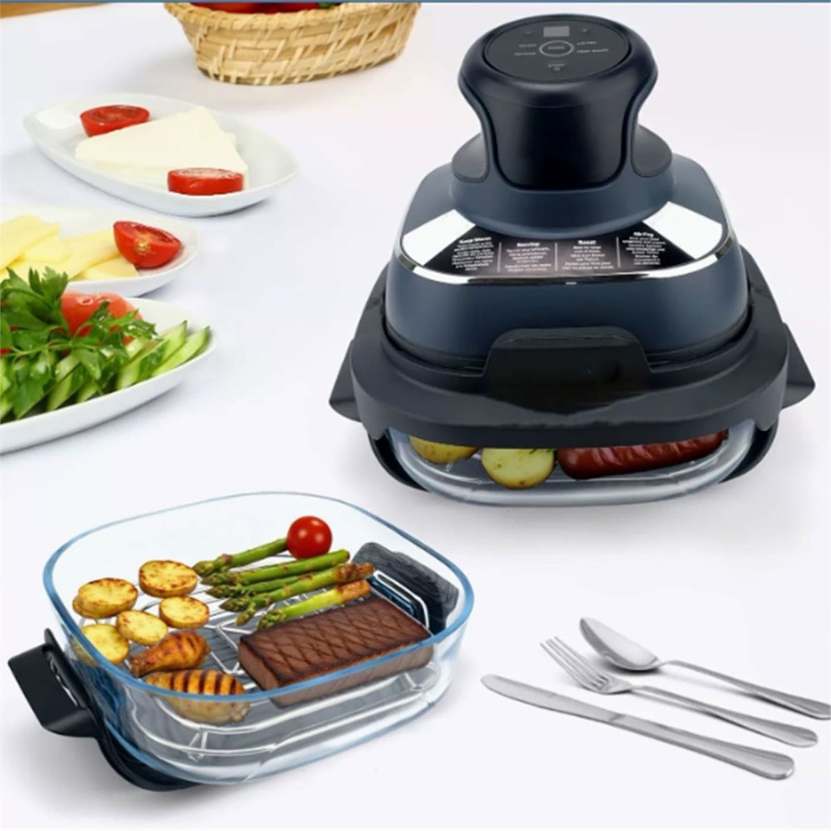 update. 3PCS Stainless Steel R - Air Fryer Accessories ulasan dan harga