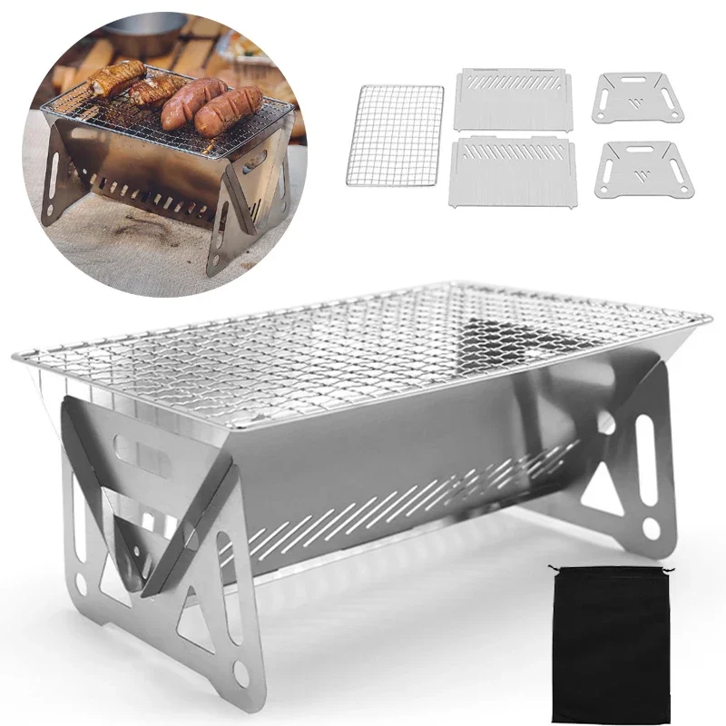 Grille Bbq Grill Barbecue Grid - Kitchen Gadgets And Utensils ulasan dan harga