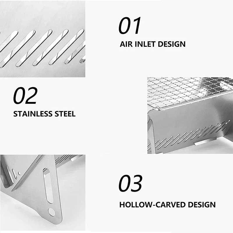 Grille Bbq Grill Barbecue Grid - Kitchen Gadgets And Utensils ulasan dan harga