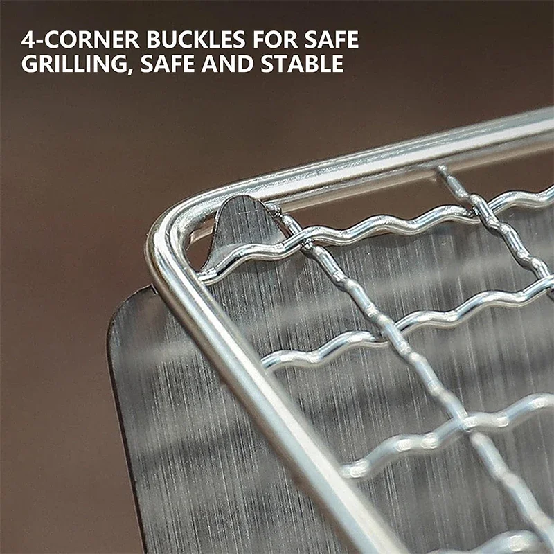 Grille Bbq Grill Barbecue Grid - Kitchen Gadgets And Utensils ulasan dan harga