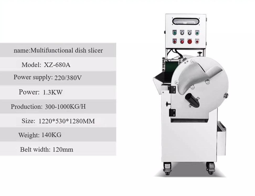 Industrial Automatic Vegetable - Vegetable Chopper ulasan dan harga