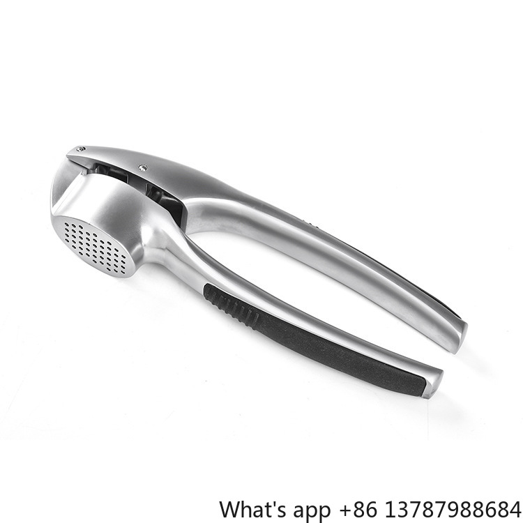 Zinc Alloy Garlic Press, Hand- - Kitchen Gadgets Garlic ulasan dan harga