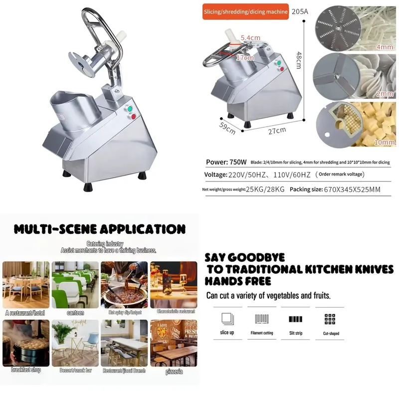 Automatic Vegetable Cutter Sli - Vegetable Chopper ulasan dan harga
