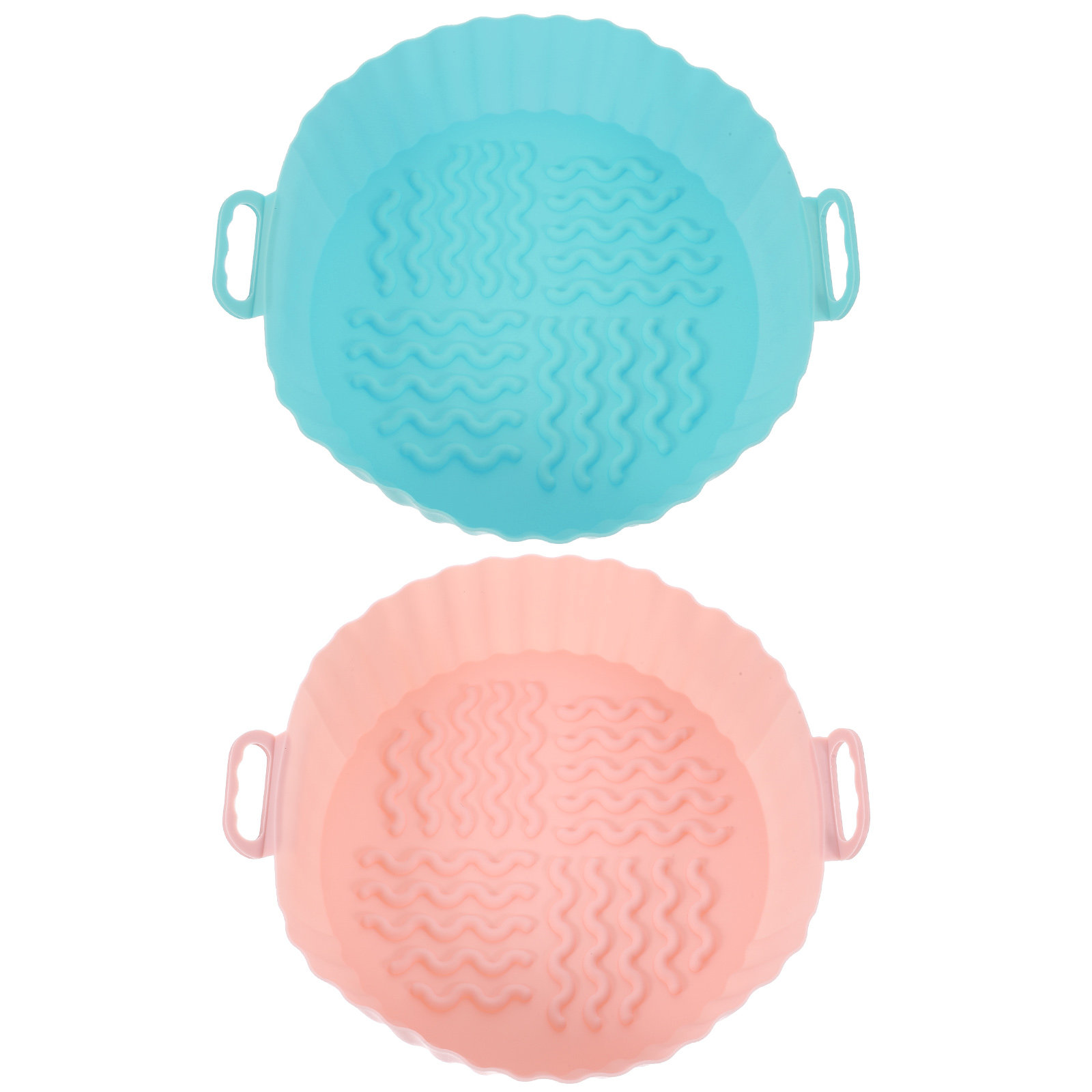 2Pcs Silicone Baking Mat for A - Air Fryer Accessories ulasan dan harga