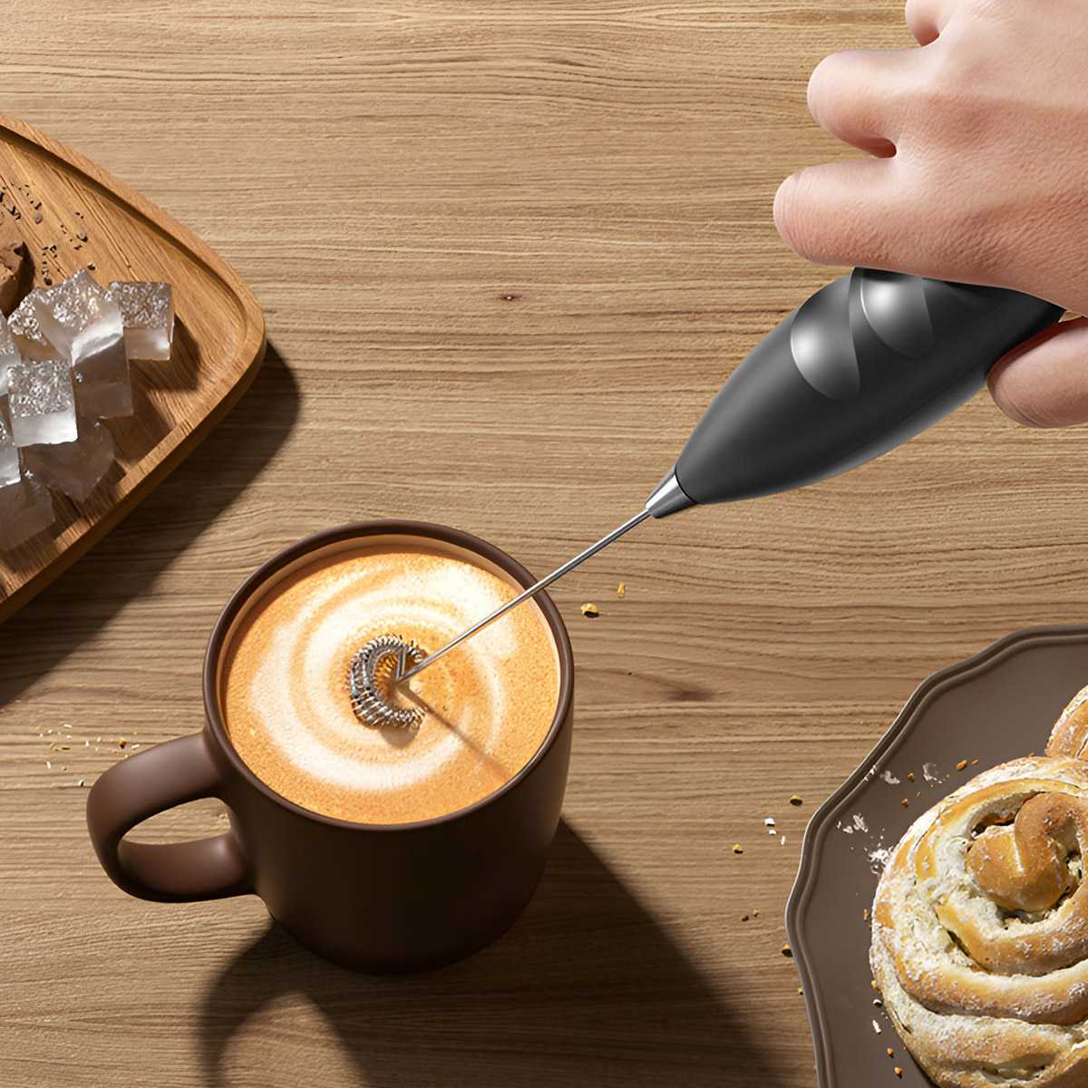 Coffee Electric Milk Frother E - Kitchen Gadgets Electric ulasan dan harga