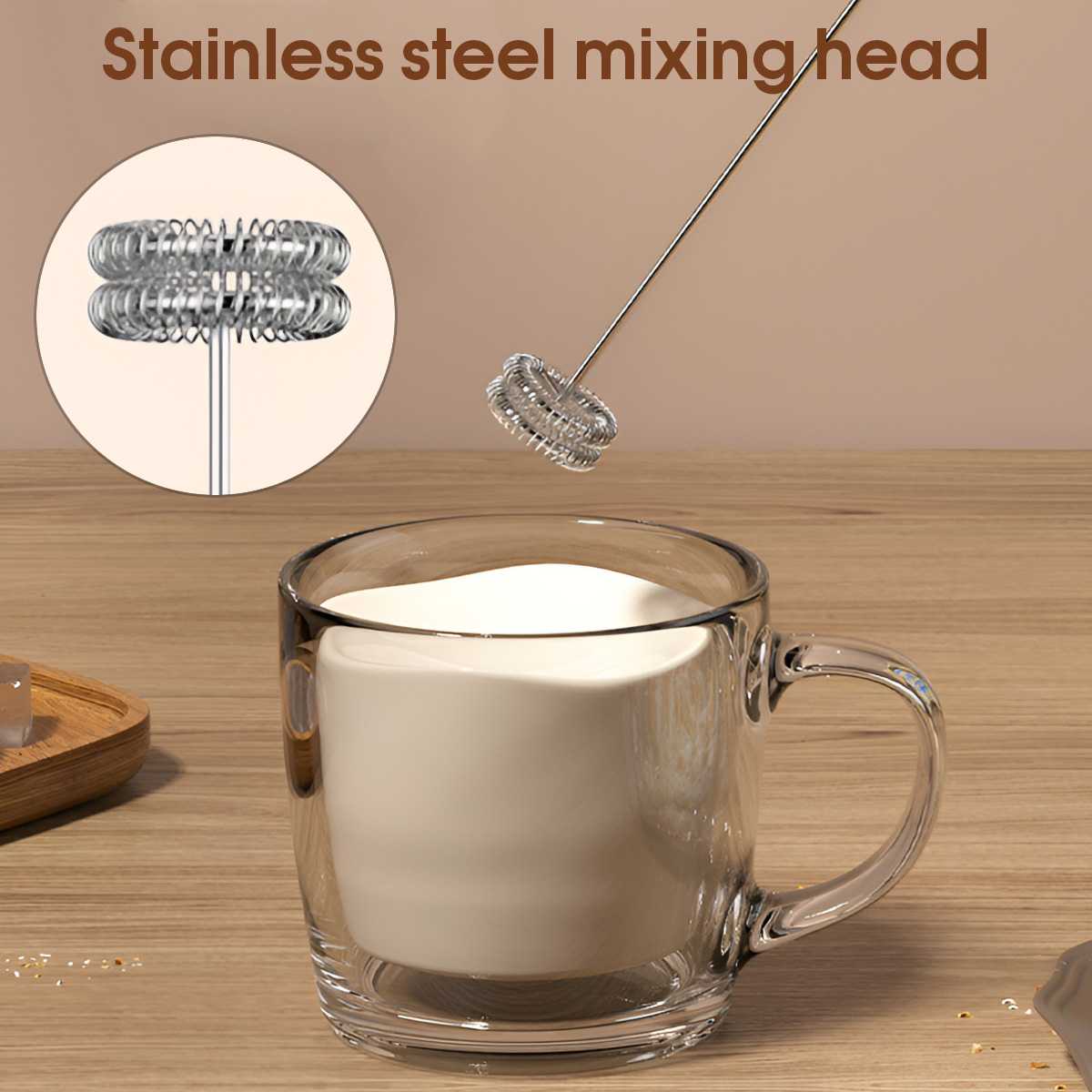 Coffee Electric Milk Frother E - Kitchen Gadgets Electric ulasan dan harga