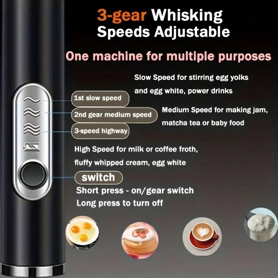 1-Pack Handheld Electric Mixer - Kitchen Gadgets Electric ulasan dan harga