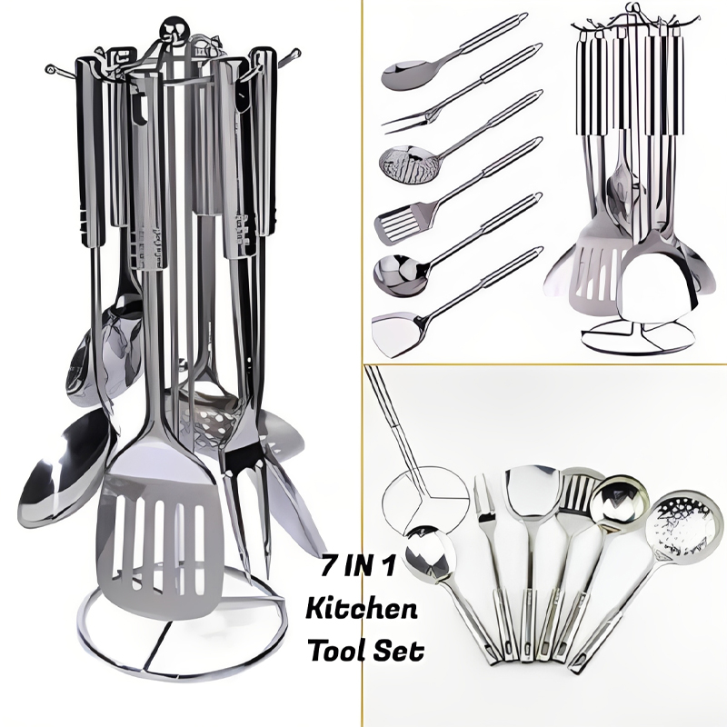 New Sale 7in1 Stainless Steel  - Kitchen Gadgets And Utensils ulasan dan harga