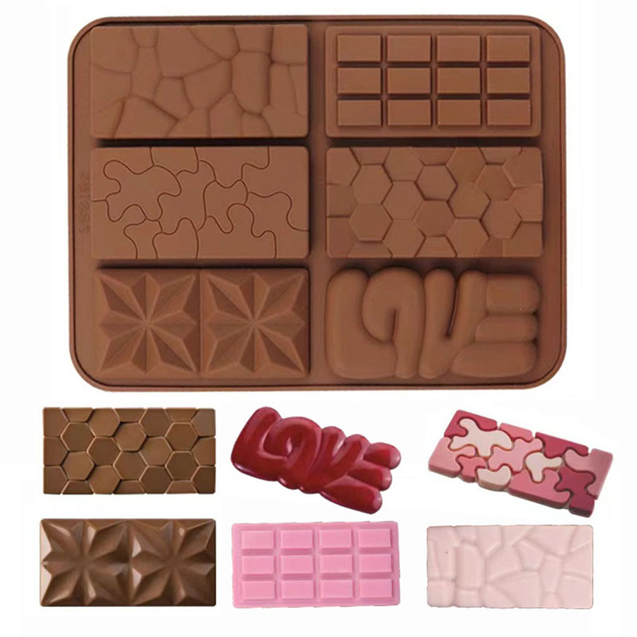 1pc Chocolate Mold 3D Silicone - Kitchen Gadgets Worth Buying ulasan dan harga