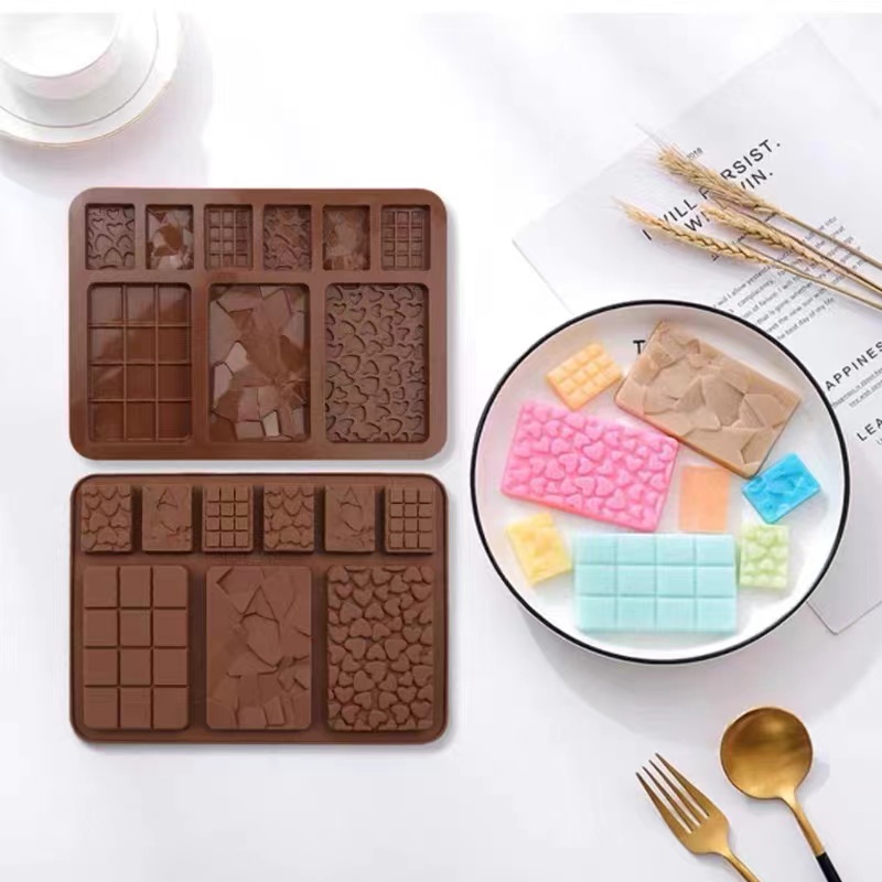 1pc Chocolate Mold 3D Silicone - Kitchen Gadgets Worth Buying ulasan dan harga