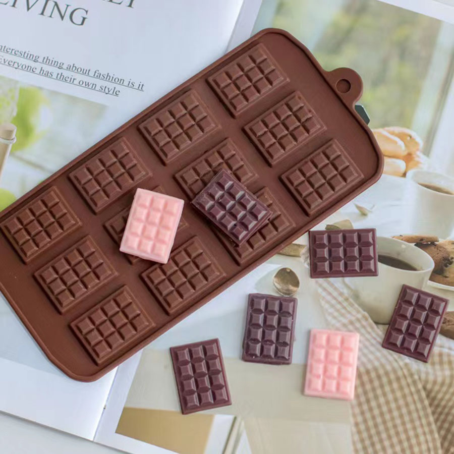 1pc Chocolate Mold 3D Silicone - Kitchen Gadgets Worth Buying ulasan dan harga