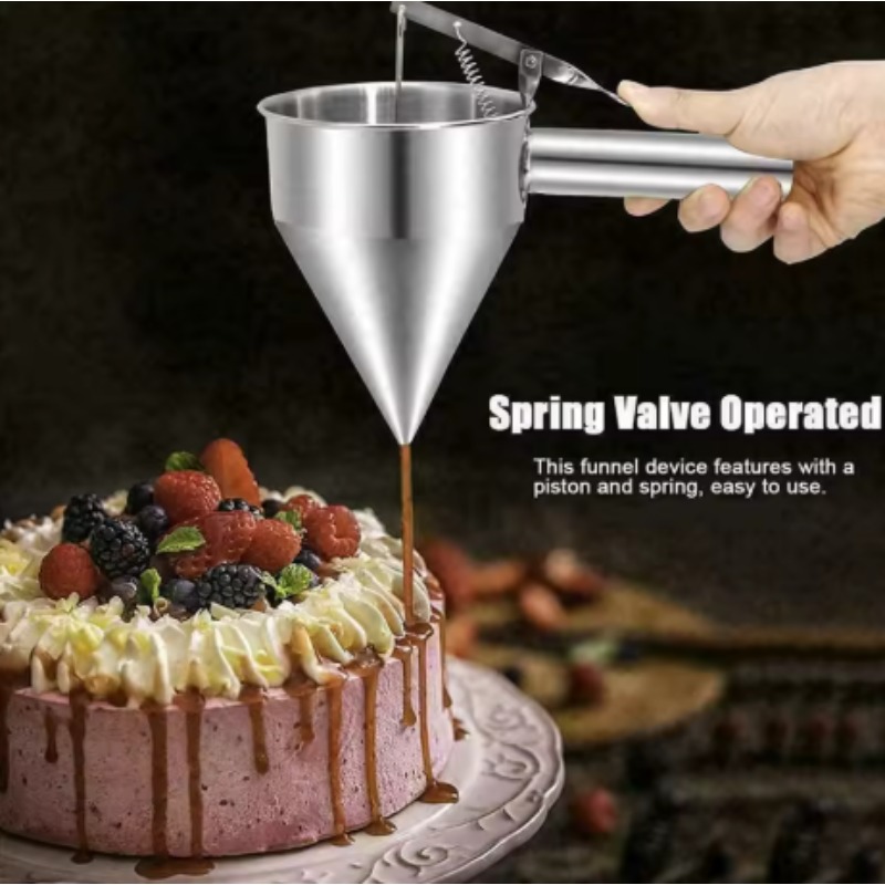 600/1200ML Stainless Steel Liq - Kitchen Gadgets Worth Buying ulasan dan harga