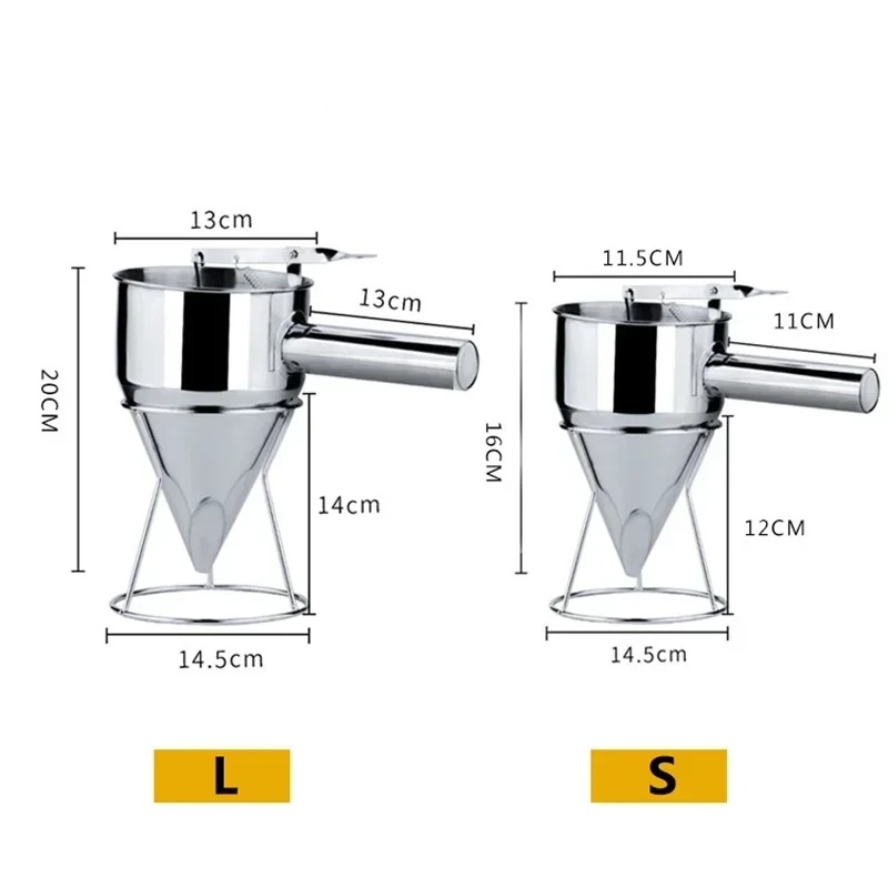 600/1200ML Stainless Steel Liq - Kitchen Gadgets Worth Buying ulasan dan harga