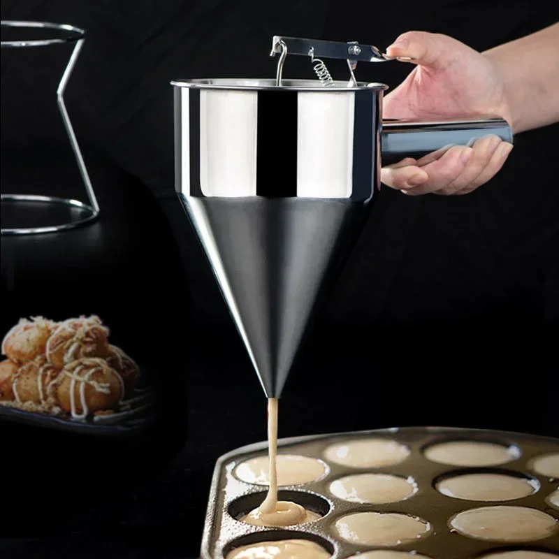 600/1200ML Stainless Steel Liq - Kitchen Gadgets Worth Buying ulasan dan harga