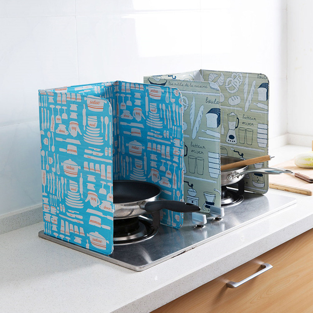 Aluminium Foil Oil Splatter Gu - Kitchen Gadgets And Utensils ulasan dan harga