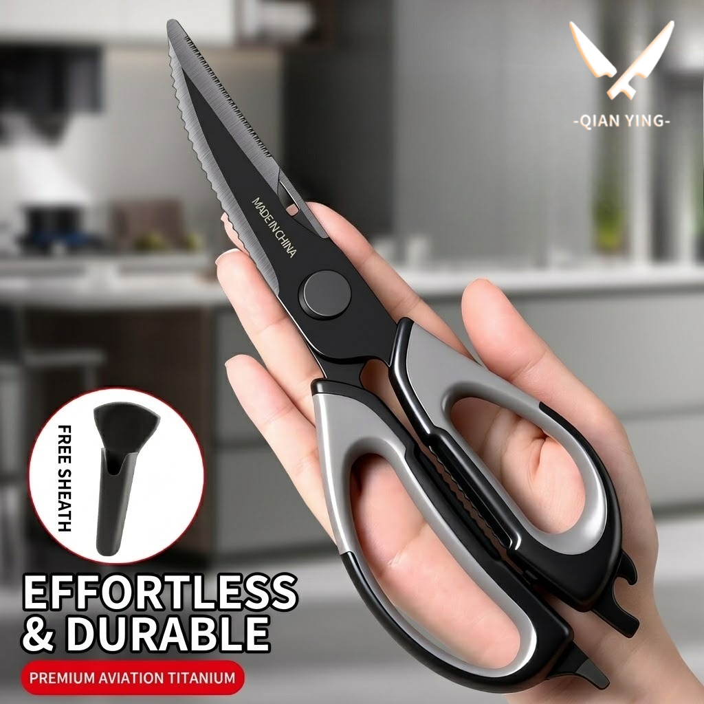 Kitchen scissors Titanium Chic - Kitchen Gadgets Worth Buying ulasan dan harga