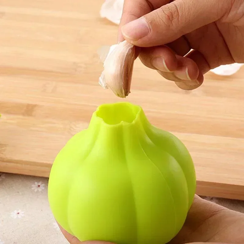 Silicone Garlic Peeler Garlic  - Kitchen Gadgets Garlic ulasan dan harga