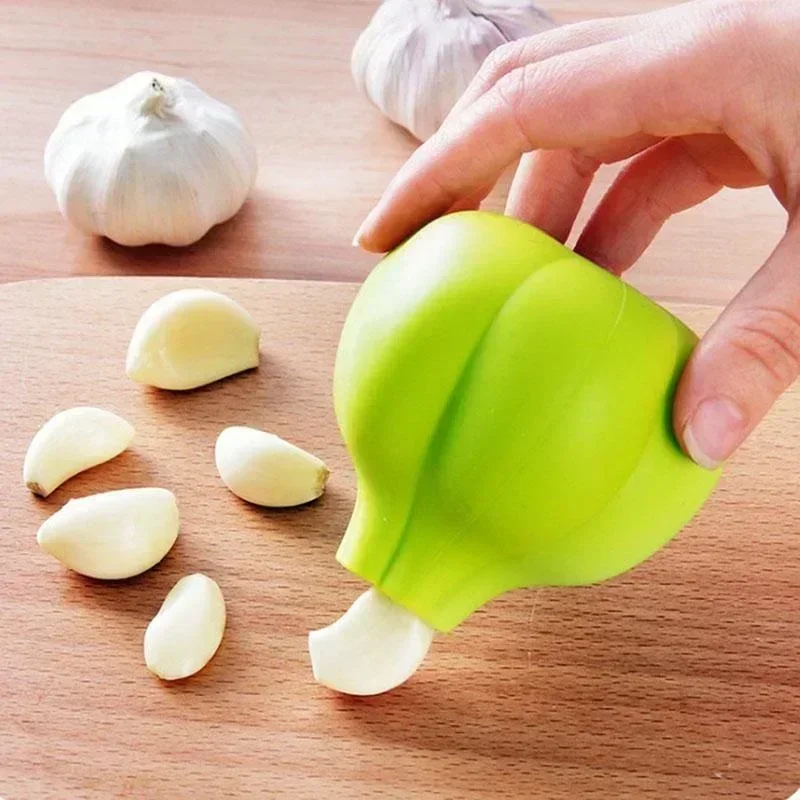 Silicone Garlic Peeler Garlic  - Kitchen Gadgets Garlic ulasan dan harga