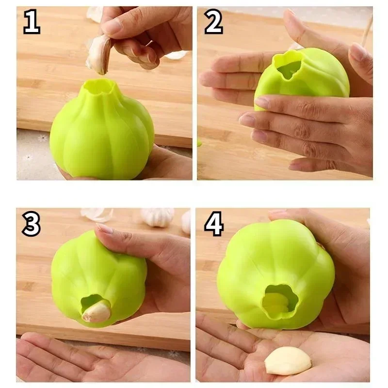 Silicone Garlic Peeler Garlic  - Kitchen Gadgets Garlic ulasan dan harga