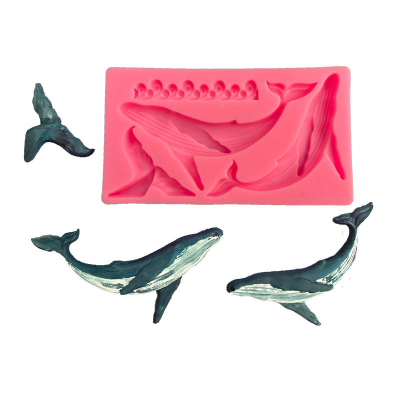 DIY Whale Silicone Mold Ocean  - Kitchen Gadgets Worth Buying ulasan dan harga