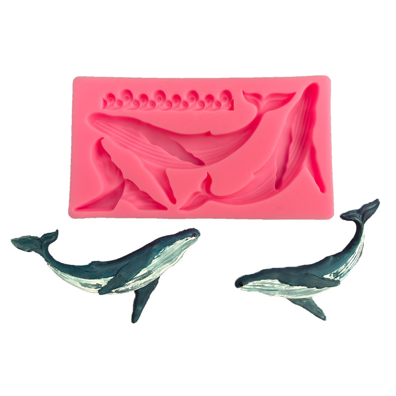 DIY Whale Silicone Mold Ocean  - Kitchen Gadgets Worth Buying ulasan dan harga