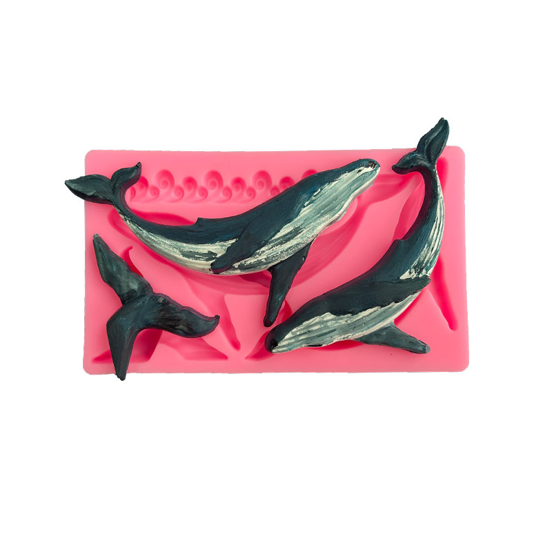 DIY Whale Silicone Mold Ocean  - Kitchen Gadgets Worth Buying ulasan dan harga