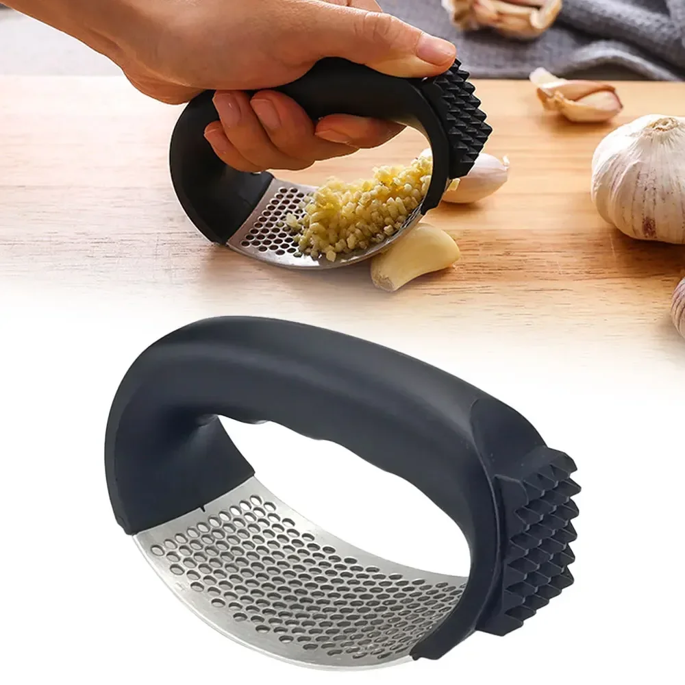 Durable Stainless Steel Manual - Kitchen Gadgets Garlic ulasan dan harga