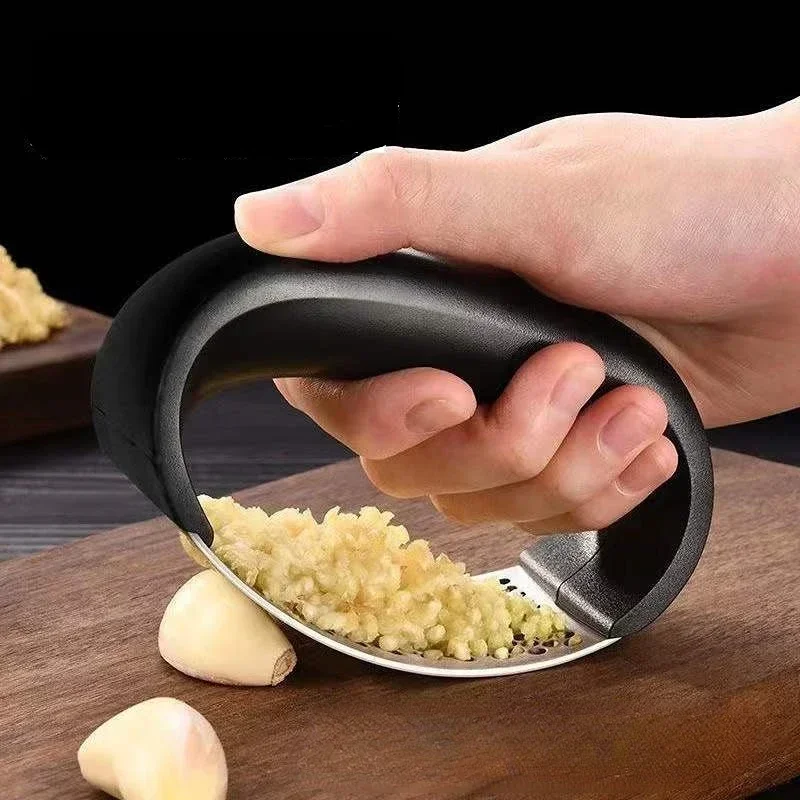 Durable Stainless Steel Manual - Kitchen Gadgets Garlic ulasan dan harga