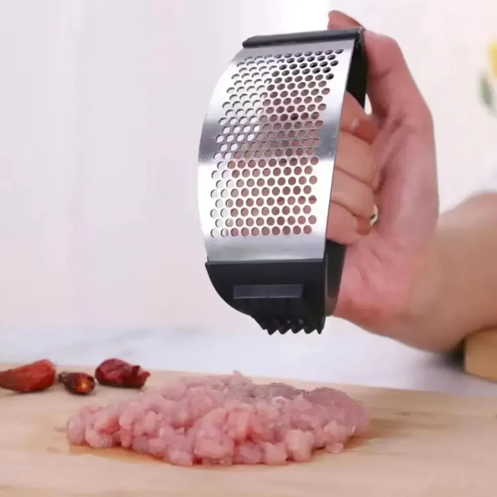 Durable Stainless Steel Manual - Kitchen Gadgets Garlic ulasan dan harga