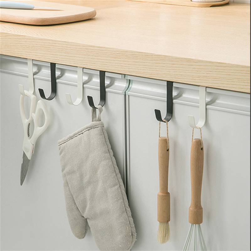 S-Shaped Metal Hook Cabinet Do - Kitchen Gadgets And Utensils ulasan dan harga