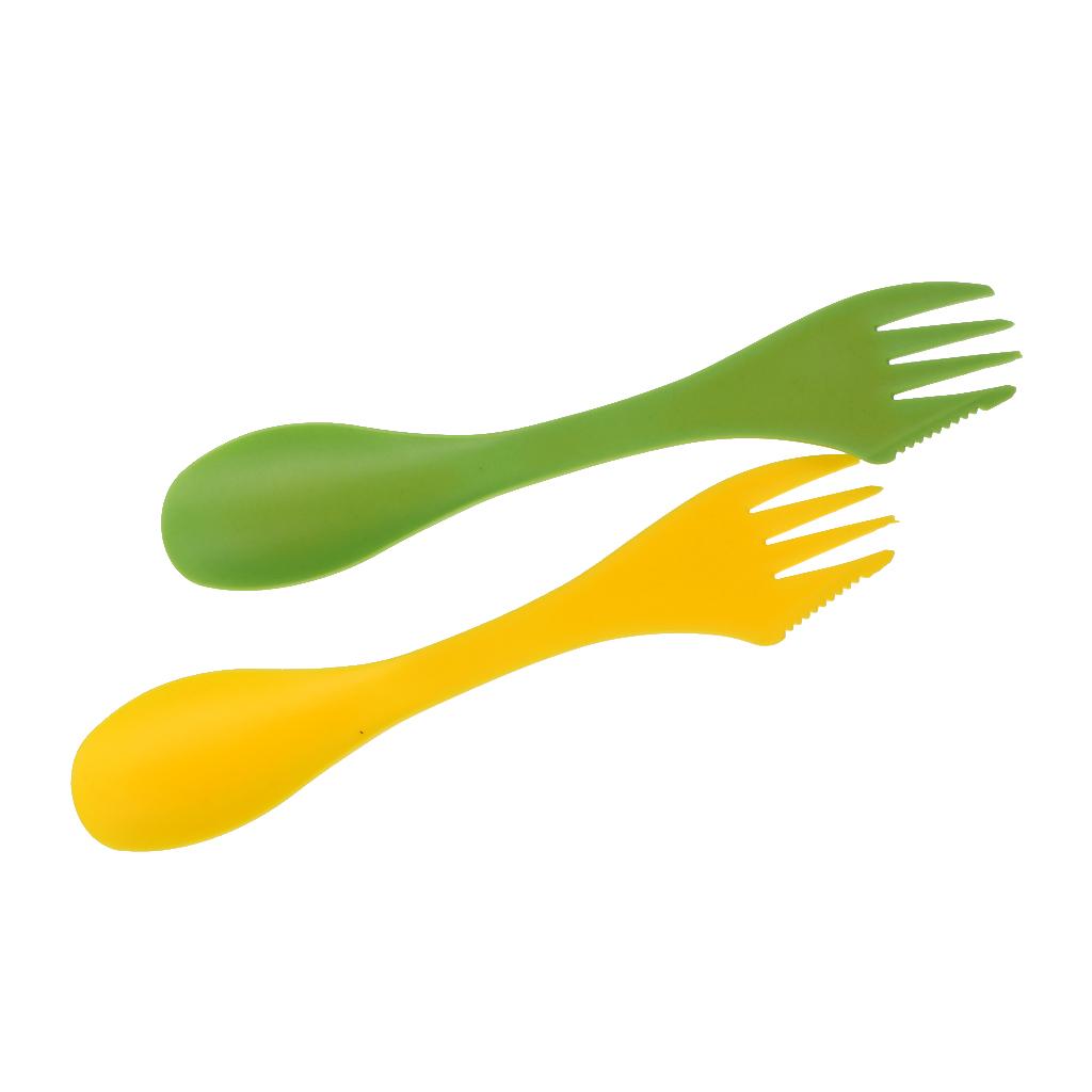 Multi-functional Camping Spork - Kitchen Gadgets And Utensils ulasan dan harga